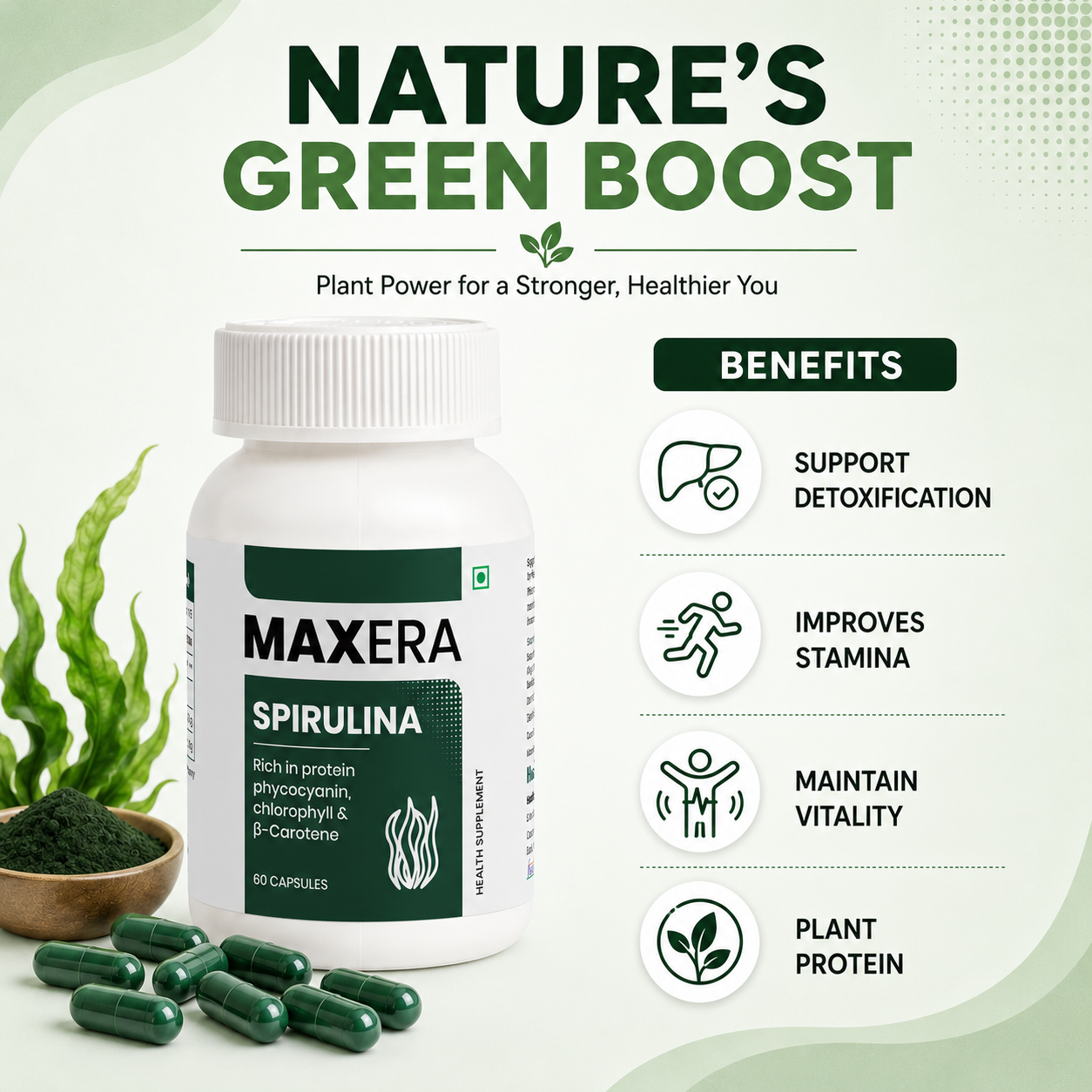Spirulina Capsule