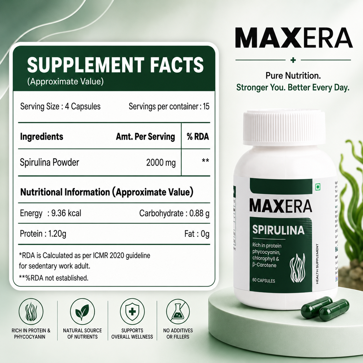 Spirulina Capsule