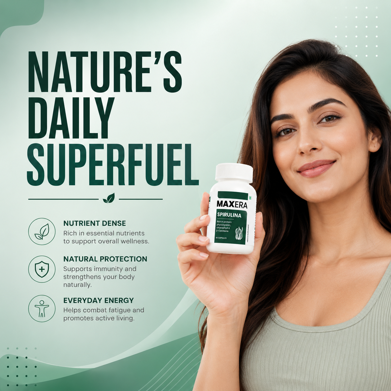 Spirulina Capsule