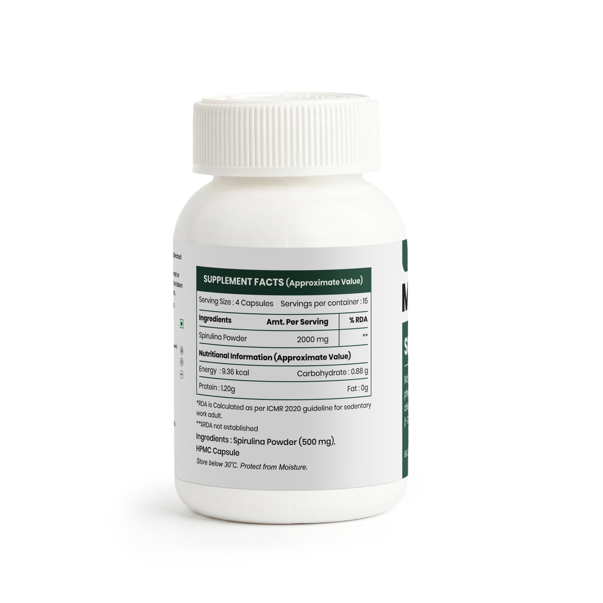 Spirulina Capsule