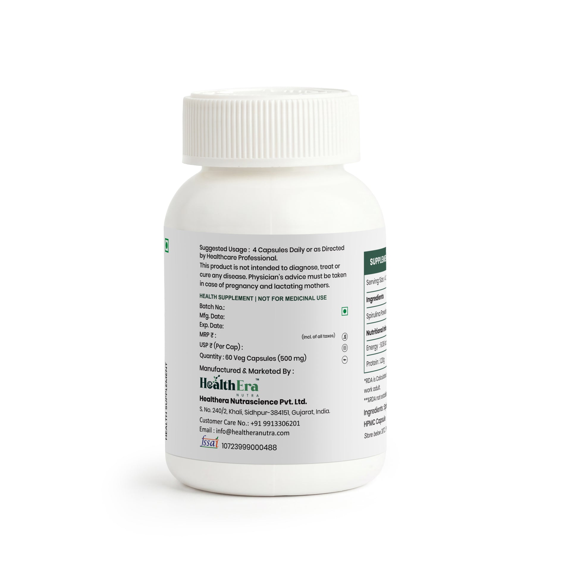 Spirulina Capsule