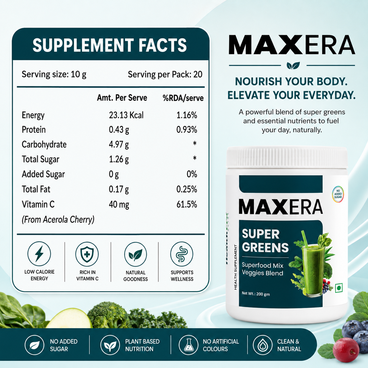 Super Greens Powder