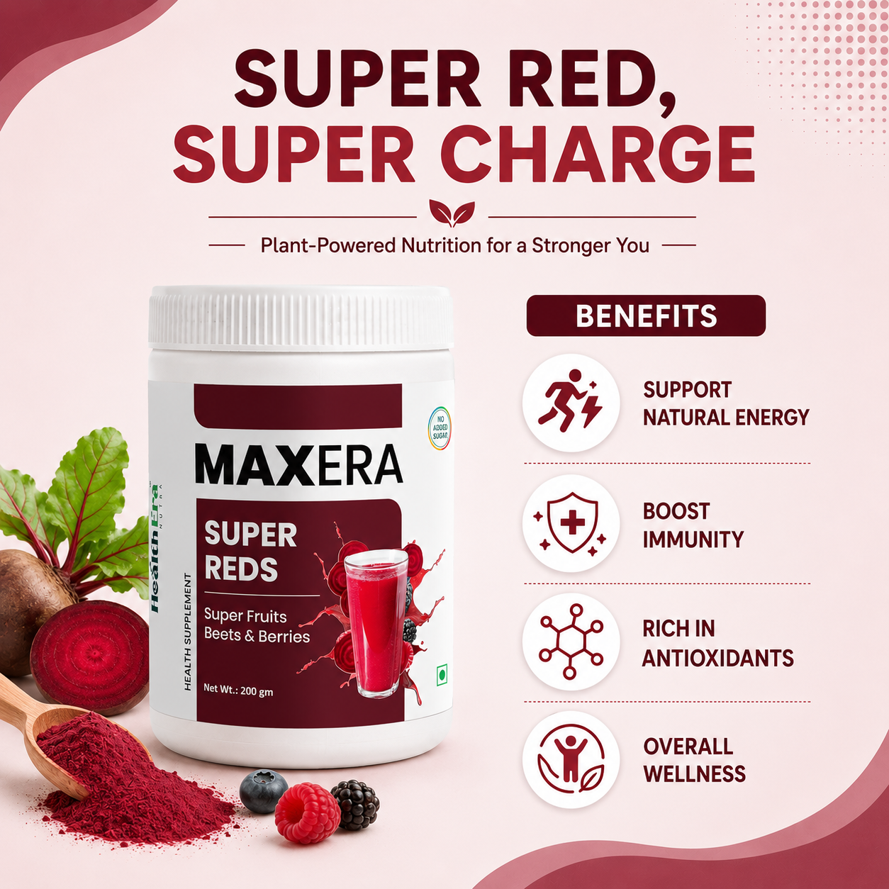 Super Red Powder