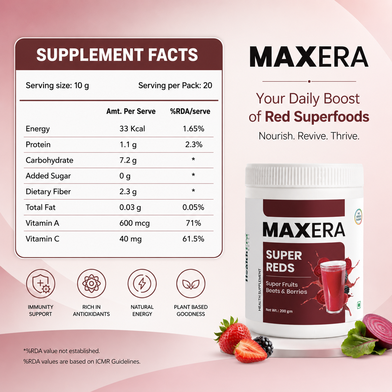 Super Red Powder